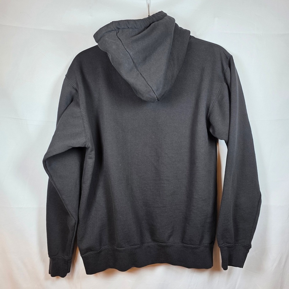 Fashion Nova New Bloom Butterfly Hoodie Black Women's S Graphic Pullover - Picture 2 of 5